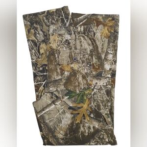 Real Tree Edge Men's Camo Pants Sz 28-30 Trousers Hunter Fishing Cargo